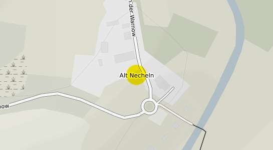 Immobilienpreisekarte Alt Necheln